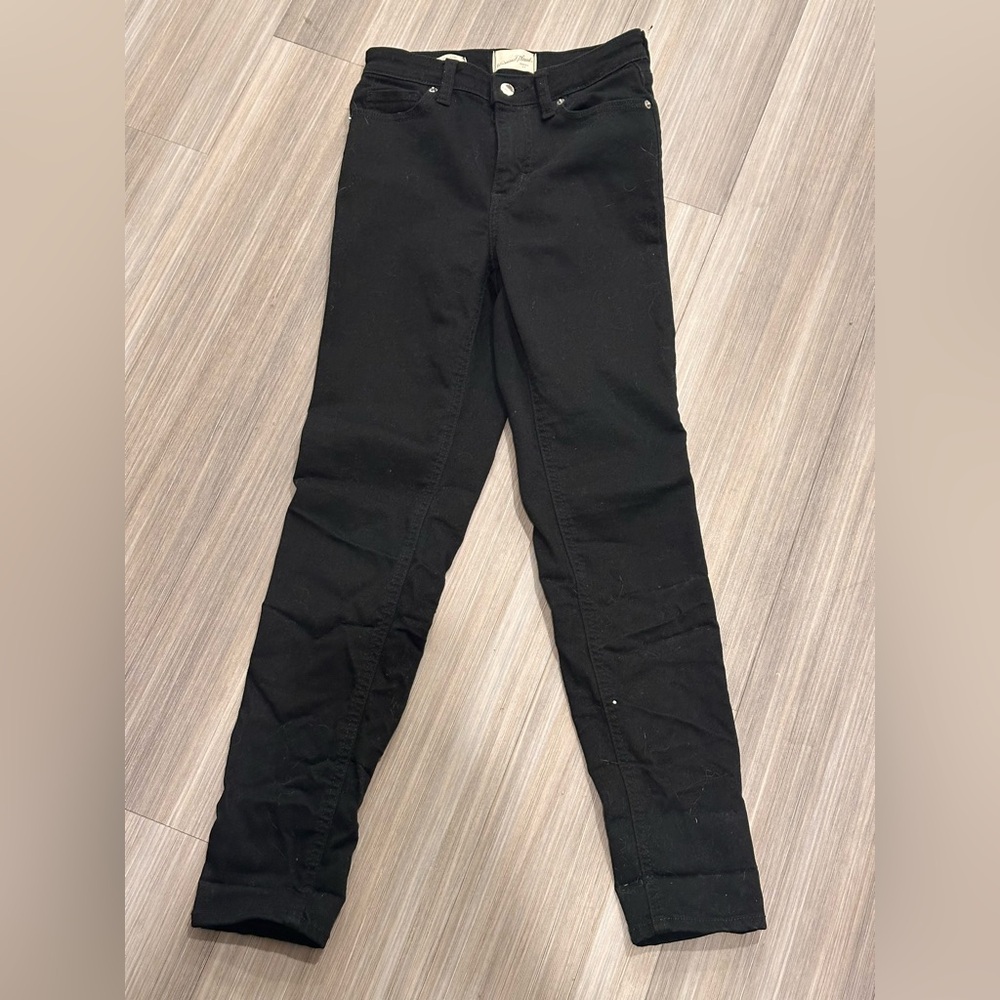 Universal Thread High Rise Black Skinny Jeans
